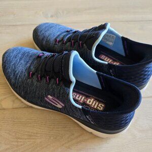 Skechers Slip Ins Women's Size 6.5 Blue